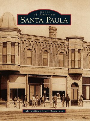 Santa Paula - ebook